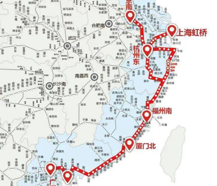 d3058次列车的行车路线/d3058列车途经站点及时间