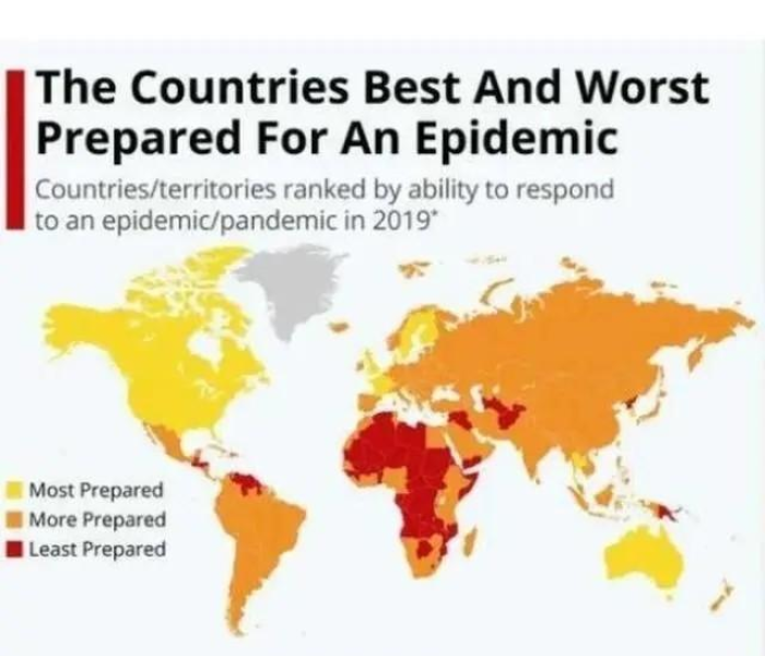 全球抗疫排名美国第一?数据打脸/全球抗疫排名美国第一中国50