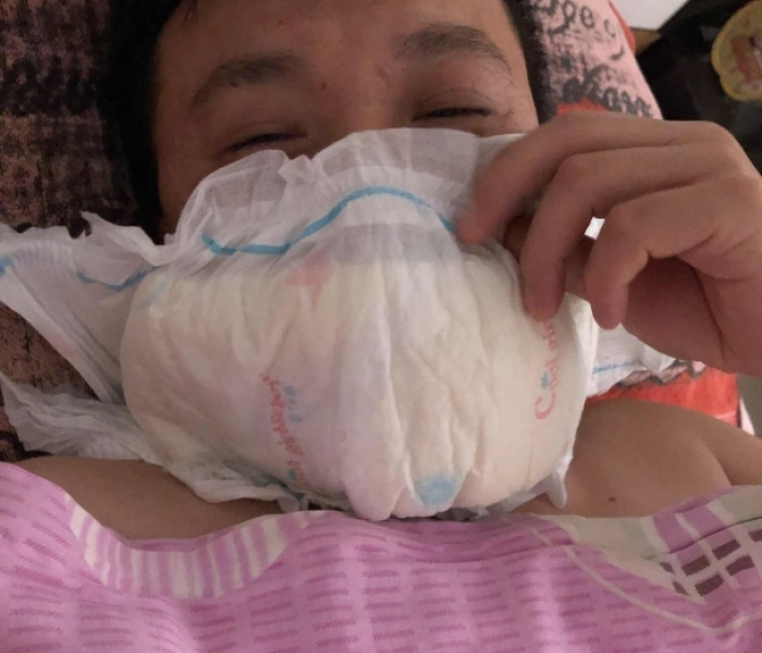 【湖北武汉疫情期间是不是1会我穿纸尿裤上的吗/武汉疫情戴口罩有用吗】