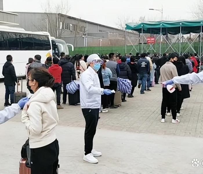 河南富士康疫情员工徒步回家/郑州富士康疫情期间招人吗