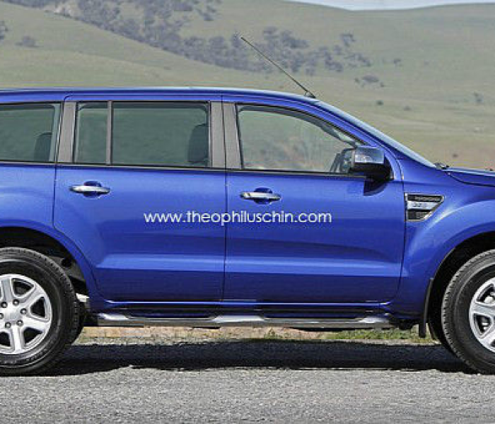 2014年福特suv/14年福特suv大全