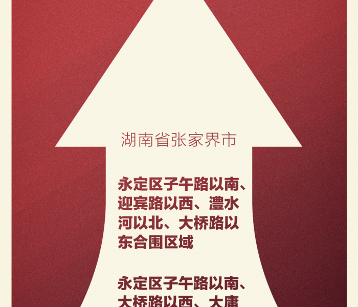 张家界 高风险区有哪些/张家界 高风险