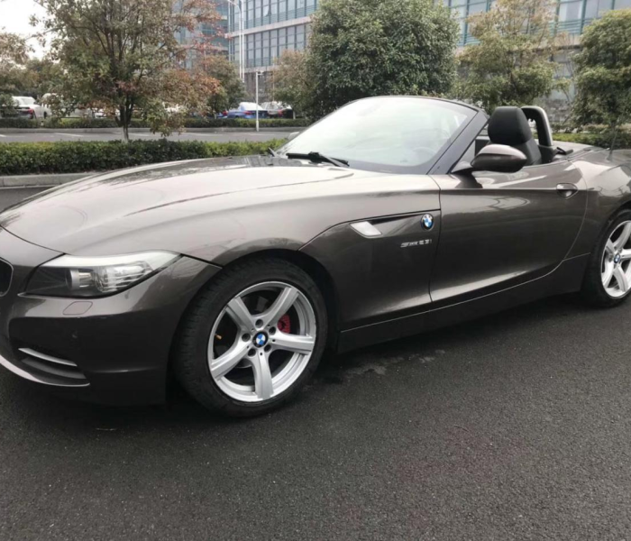 宝马z4多少钱二手:宝马z4二手报价及图片