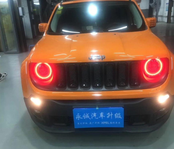 jeep车型大全及价格表2017/jeep车型大全及价格表图片红色和蓝色