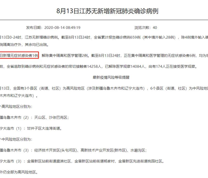 昨天新增确诊病例:昨日新增确诊人数