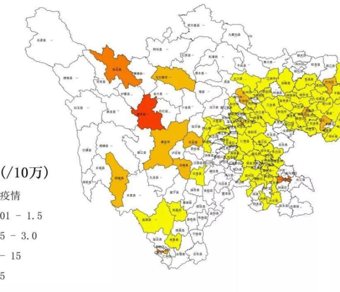 四川新增的病例/四川新增病例在哪个城市