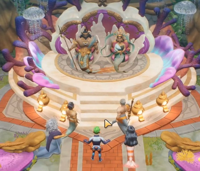 珊瑚岛守护者祭坛/珊瑚的守护神