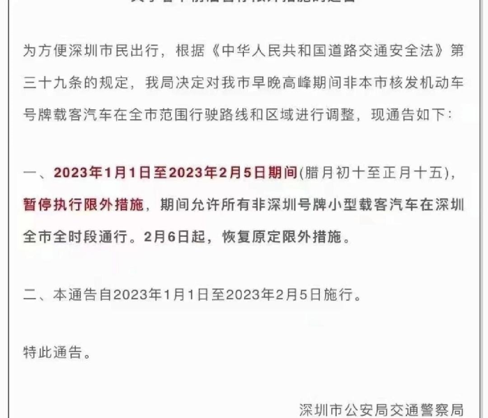 深圳限牌最新消息通知:深圳限牌最新消息通知图片