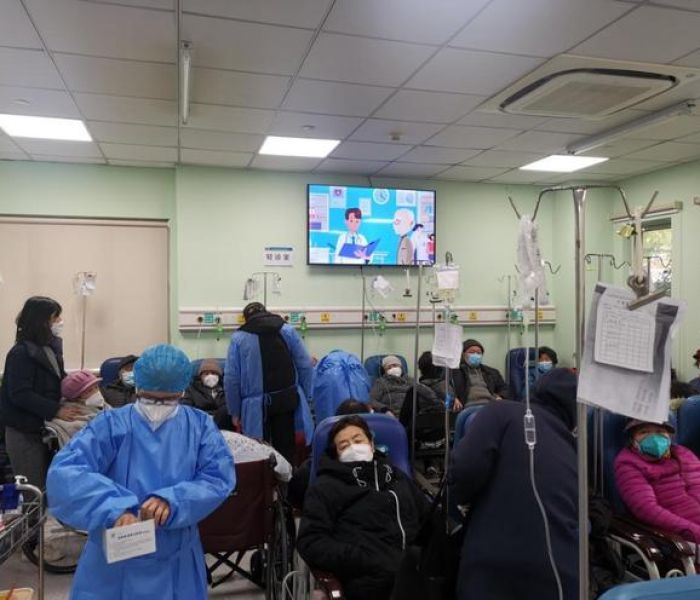 上海1号新冠病人死亡/上海1号新冠病人