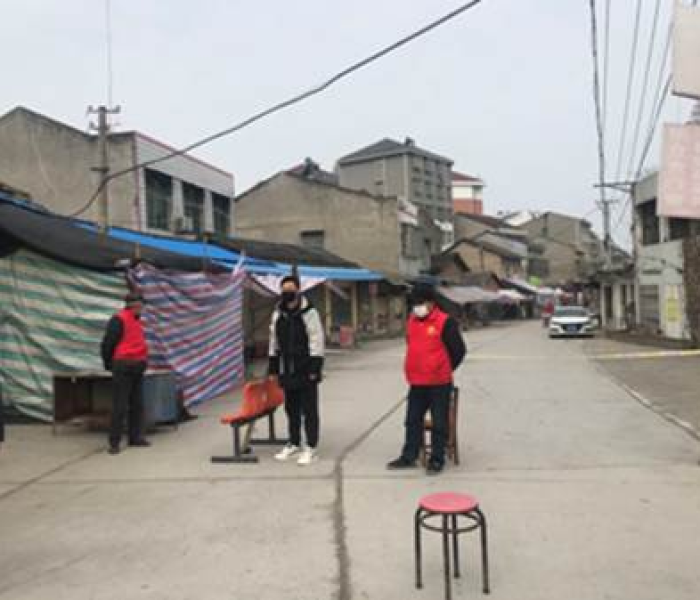 湖北潜江疫情中表现出色:湖北潜江抗疫