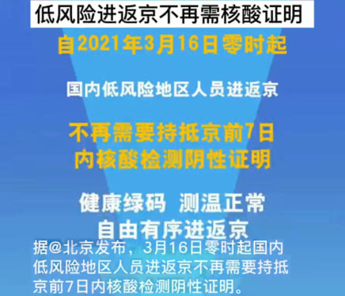 返京人员进京最新规定政策/返京人员进京最新规定政策解读