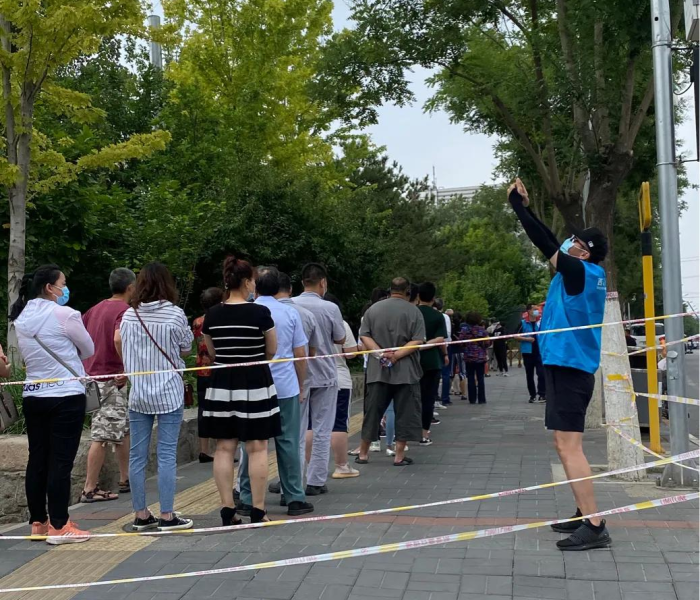 没有核酸检测证明的人员不准进北京了（没有核酸检测证明不能进北京）