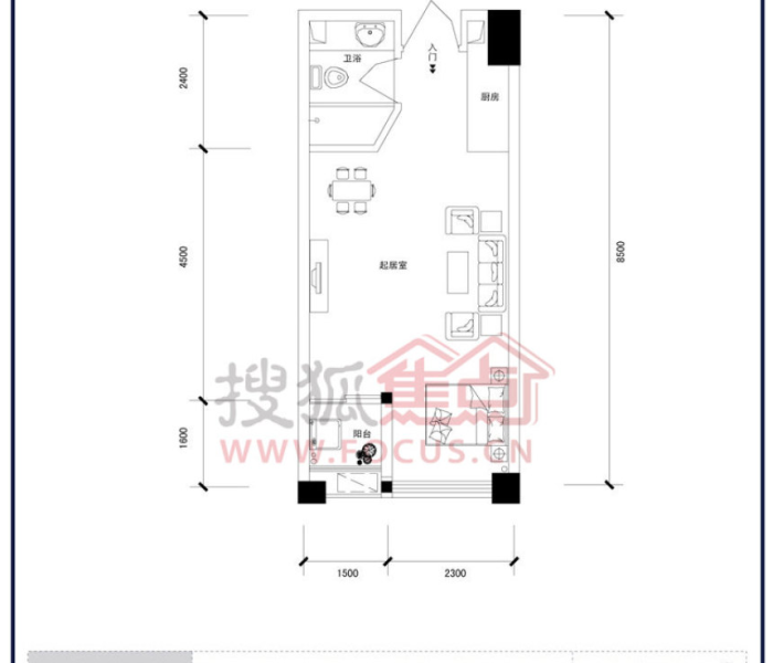 【一室一厅房子图片真实,1室一厅图片】