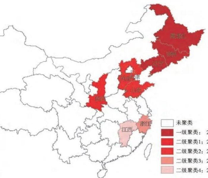 【出血热在中国地区分布图,出血热分布中国哪些地区】