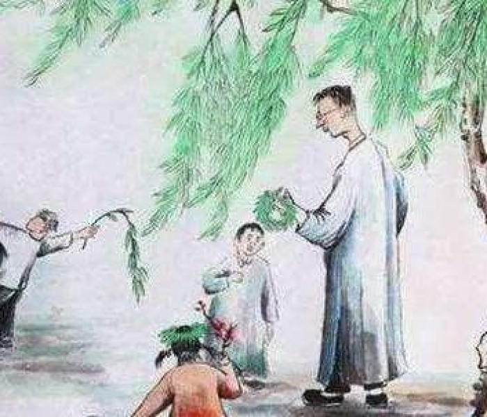 【折柳送别视频/折柳送别图】