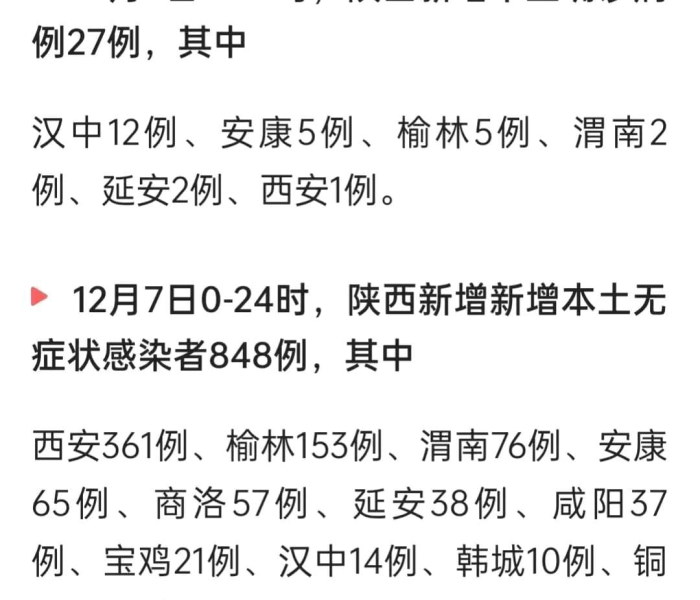 【陕西疫情每日速报/陕西疫情每日速报最新】