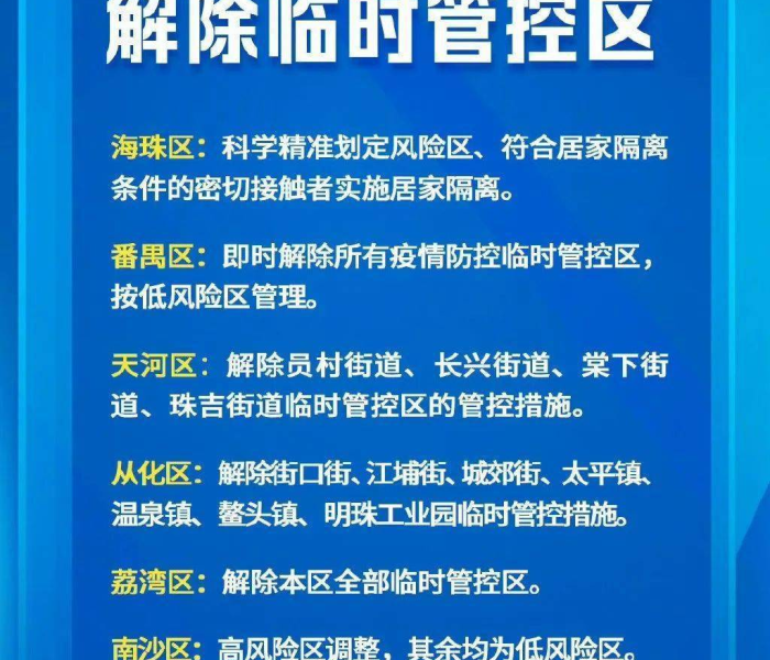 广州放开疫情管控时间表/广州放开疫情管控时间 广州放开疫情管控时间表/广州放开疫情管控时间