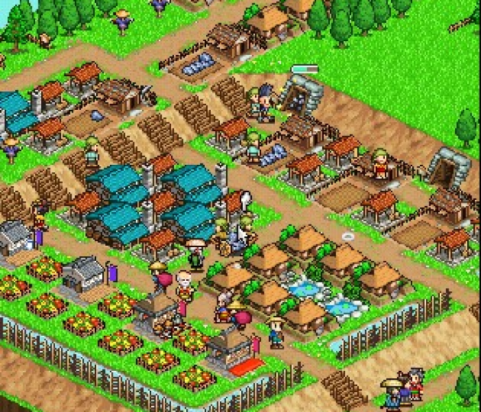 合战忍者村攻略布局:合战忍者村攻略布局图