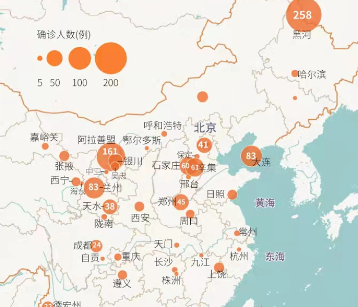 昨日疫波再起，各省新增病例图谱析解与常态化防控下的冷思考
