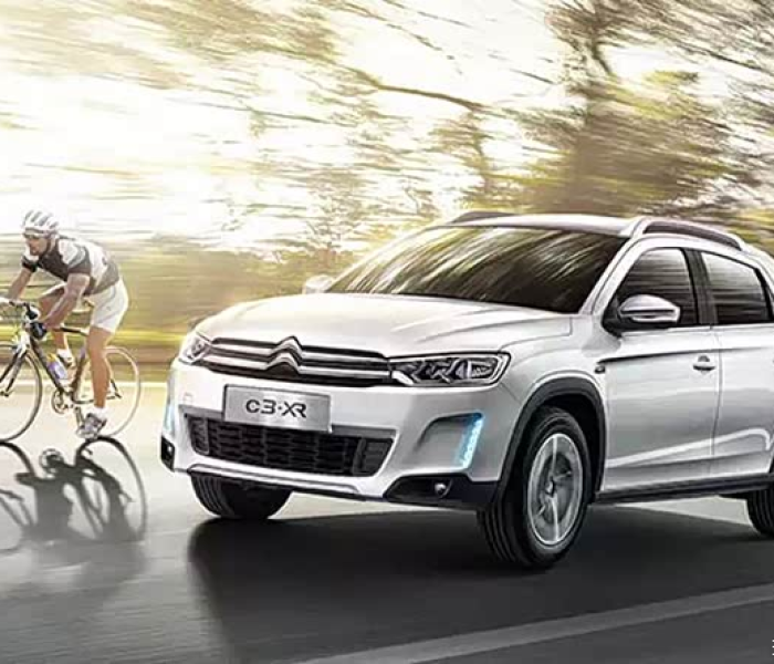 东风雪铁龙C3-XR广告，一场法式浪漫与科技美学的完美邂逅