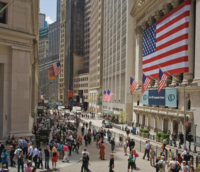 华尔街图片（美国华尔街图片）