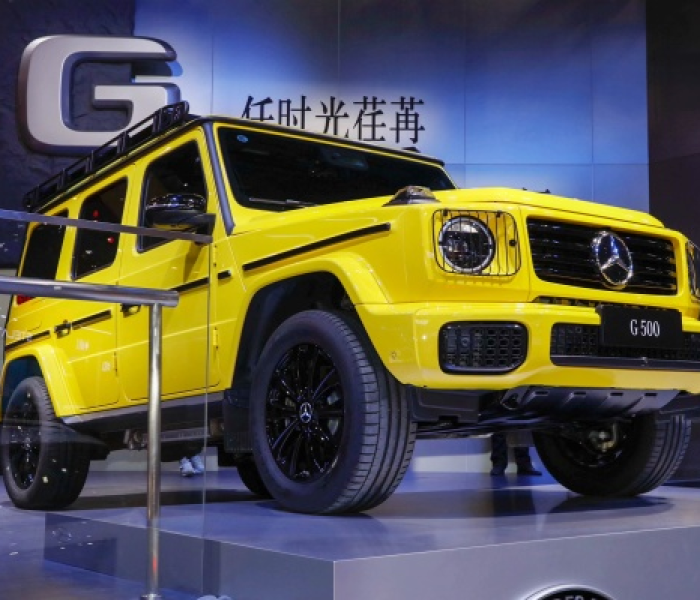 【奔驰大g最新报价/奔驰 大g报价】