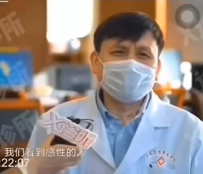 张文宏医生最新言论:张文宏医生凌晨发文