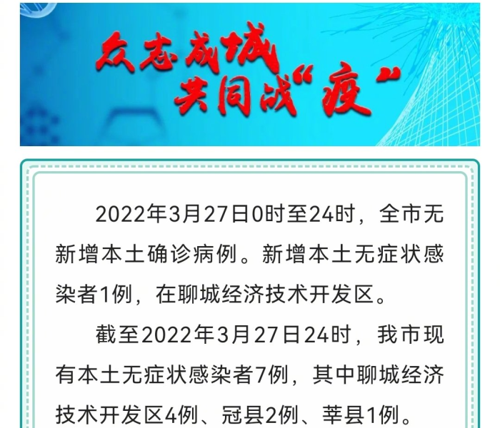 禹城新增病例:禹城新冠病毒肺炎情况