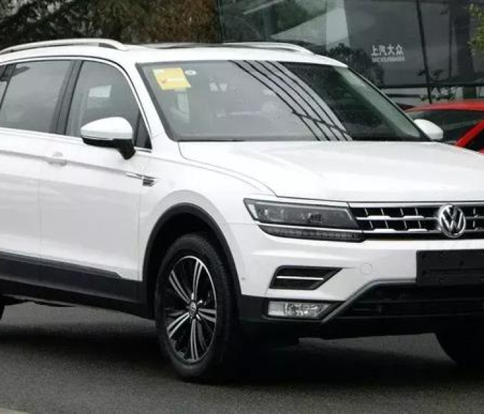 上海大众途观图片欣赏:上海大众途观suv报价及图片