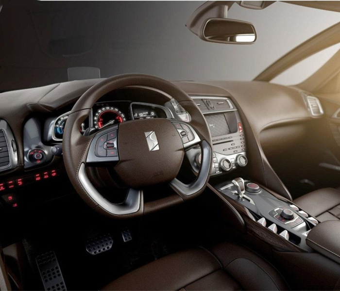 东风雪铁龙DS5多少钱:雪铁龙ds5图片内饰