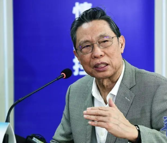 钟南山说新冠变异/钟南山院士谈新型冠状病毒