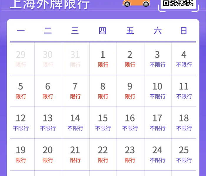 【上海外地牌照限行时间2025年规定/上海限行2025最新规定】