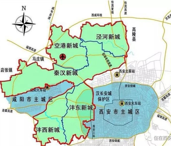 【天津中北镇区位图,天津中北镇地图】