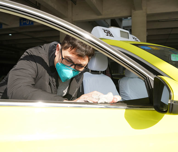 出租车司机确诊新冠肺炎/出租车司机感染新冠肺炎