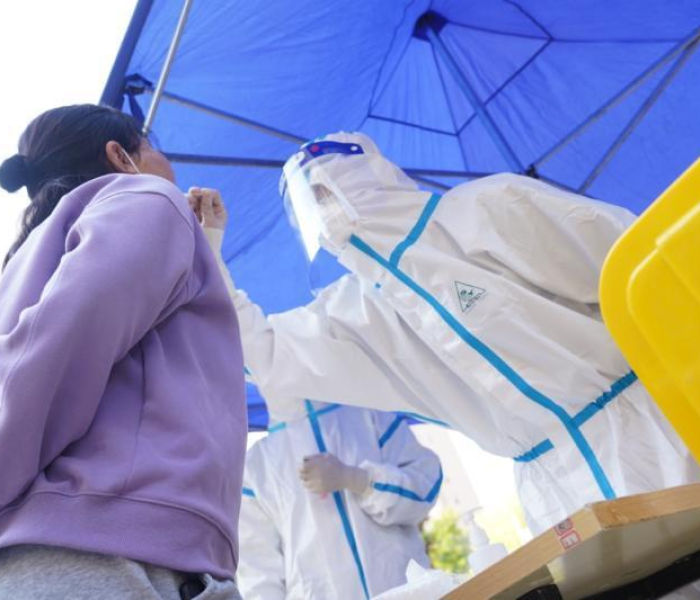 没做核算检测7天后绿码变成黄码吗/没做核酸还是绿码