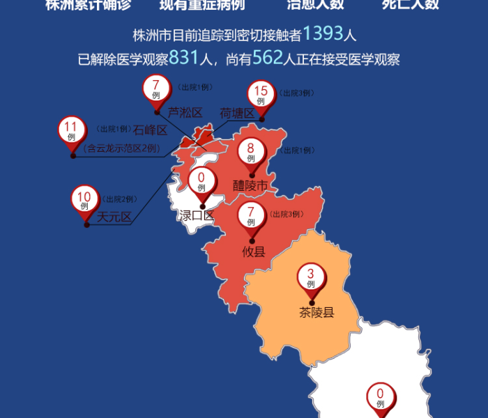 湖南株州最新疫情:湖南株洲最新情况