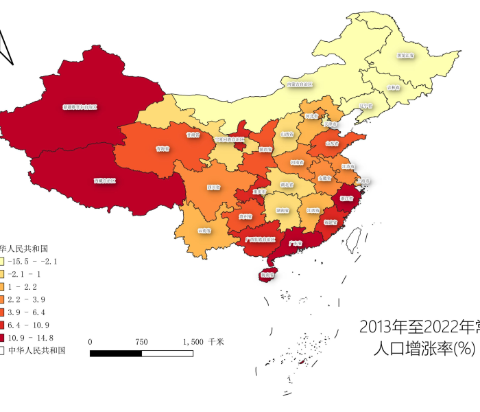 【31省市人口增量排行,全国各省人口增量排名】