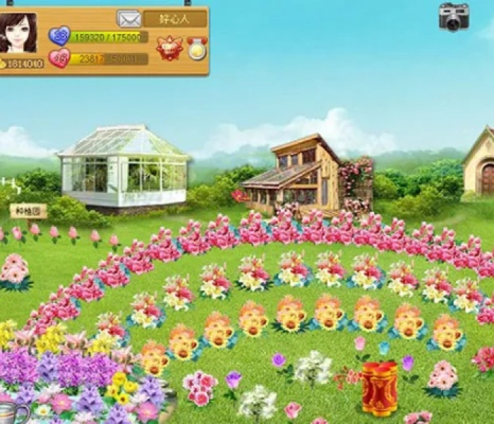 玫瑰花园游戏攻略/玫瑰花园手游