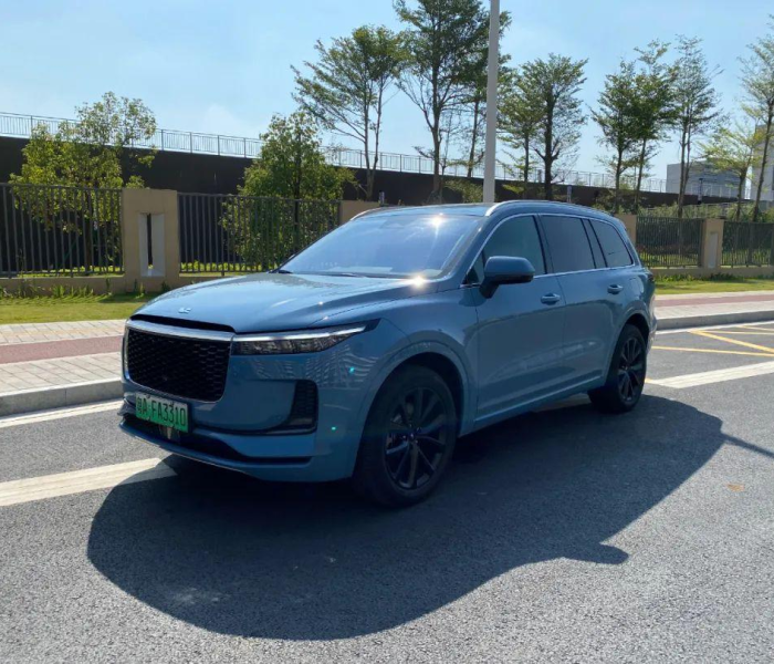 理想one新2022款混动/理想one油电混动汽车报价及图片七座