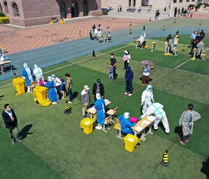 天津启动全员核酸检测（天津启动全员核酸检测了吗）