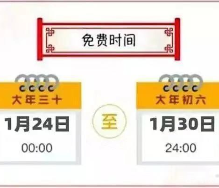 今年高速免费到几号为止/今年高速免费到几号为止呢