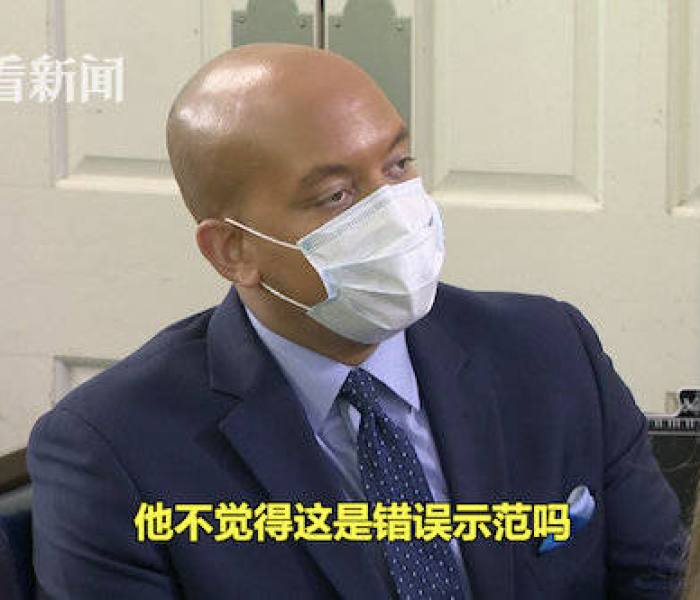 【不戴口罩新闻/不戴口罩的新闻】