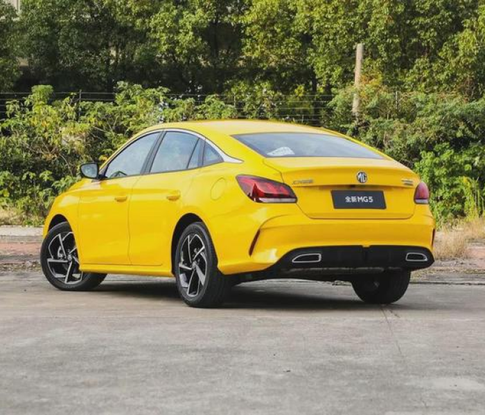 【名爵mg5落地价2025款,名爵是杂牌子还是名牌】