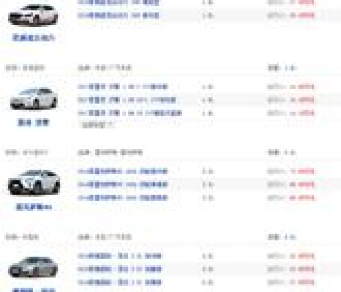 易车网汽车报价表大全二手车/易车网二手车车价真实吗