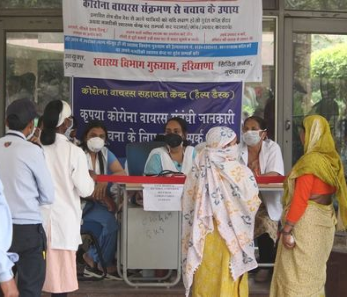 【印度85岁新冠患者把病床让给年轻人/印度新冠患者实惨】