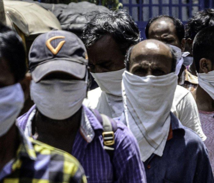 【印度85岁新冠患者把病床让给年轻人/印度新冠患者实惨】