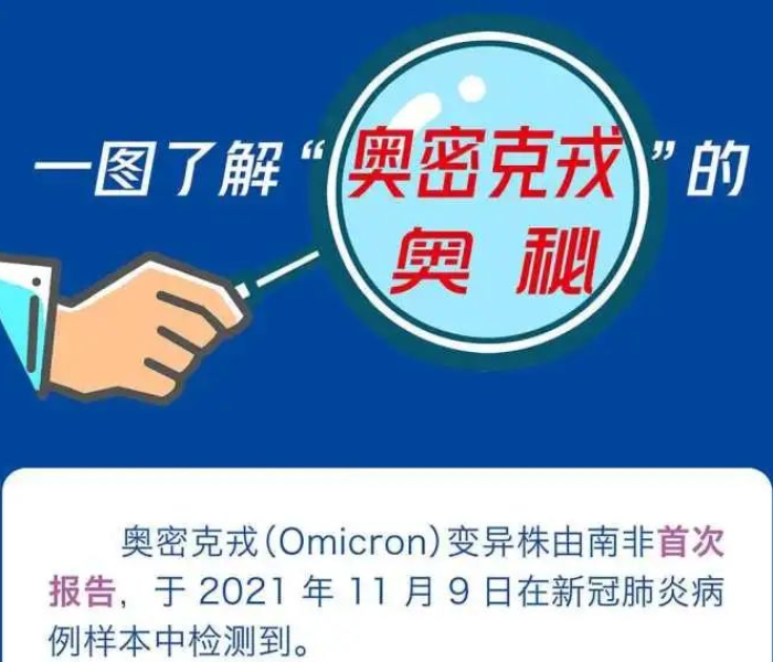 奥密克戎毒株特点(奥密克戎o是什么意思) 奥密克戎毒株特点(奥密克戎o是什么意思)