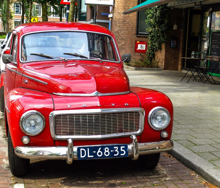 沃尔沃suv汽车尾部:volvo车尾