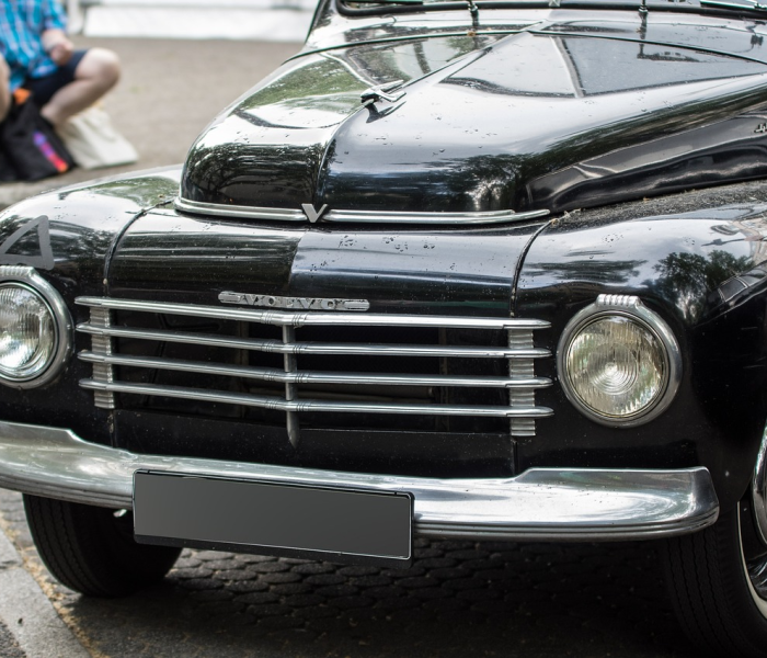 沃尔沃suv汽车尾部:volvo车尾