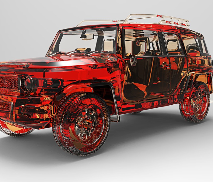 丰田霸道V8与陆地巡洋舰，豪华越野王者的价格解析与视觉盛宴